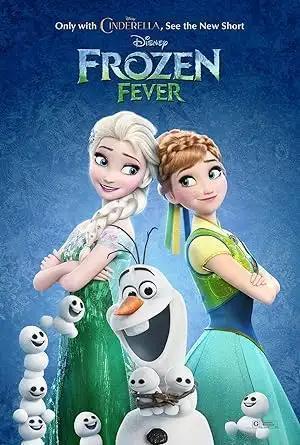 فيلم Frozen Fever 2015 مترجم